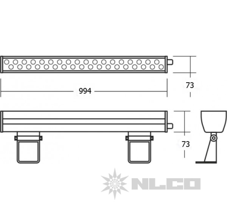 Светильник NLCO ISK60-01 (GR.3)