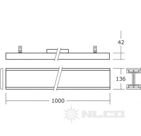 Светильник NLCO THM24-16-LINE